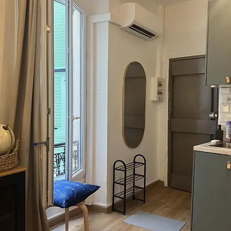 Cosy Air-conditioned In The Heart Of Lägenhet Nice